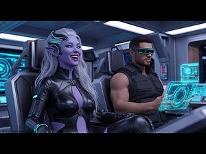 First Human-Style Tickling Leaves Alien Girl Laughing Through a Neural Link | HFY Sci-Fi Story