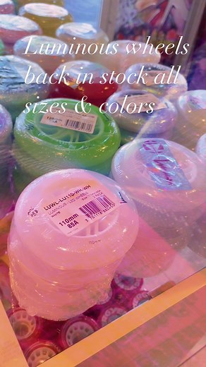 Luminous wheels all in stock@rollerskateusa #outdoors #inlineskater #inlinespeedskate #skaters #skatelife #miami #miamibeach #miamilifestyle #luminous #luminouswheels #girlsskate #calicolombia🇨🇴 #usa | Roller Skate USA