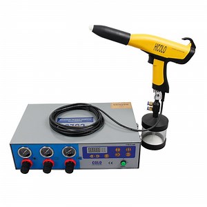 [Hot Item] Lab Manual Electrostatic Powder Coating System for Wheel