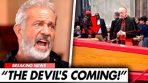 Mel Gibson EXPOSES Disturbing Secret About Next Pope │ Pope Francis WARNED Us | Enjoyed Full | Facebook
