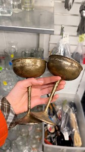 110K views · 2.1K reactions | Thrifted wedding silver over 50 years old. Asmr. #thrifting #thriftshop #silver #vintagestyle #asmr | Cozyanastasia | Facebook