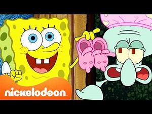 Bob l'éponge | 90 minutes de Bob l’Éponge super voisin ! 🧽🏡 | Nickelodeon France
