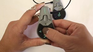 FINIS Duo Underwater MP3 Player - Bone Conduction Swim Headphones - Waterproof Audio - 4GB - MP3/WMA Compatible - 7 Hr