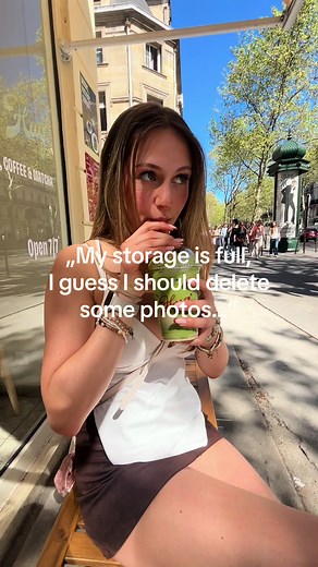 Full Storage: Deleting Photos for Space