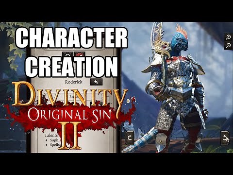 Divinity: Original Sin 2 - Character Creation