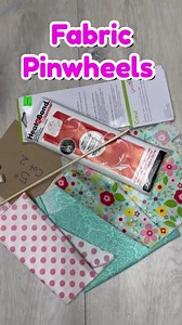 27K views · 365 reactions | Diy fabric pinwheels! #easycrafts #summercrafts #nosew | Blessings Craft Therapy | Facebook