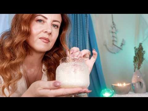 ASMR Coastal Calm Spa 💤 Ultimate Personal Attention for Sleep 💤 Full Body Treatment