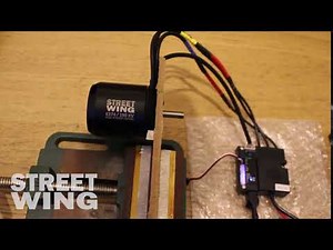 Electric Skateboard Motor Testing - 6374 190 kV