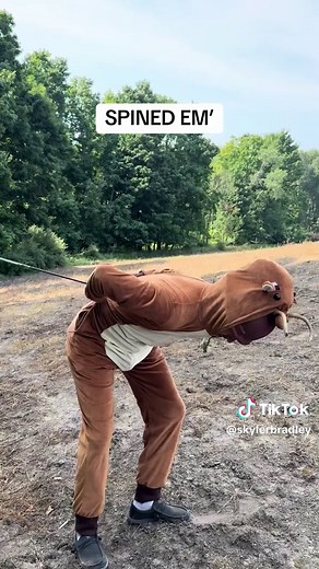 Deer Hunting Comedy Video: Oh No! I Spined Him Again!