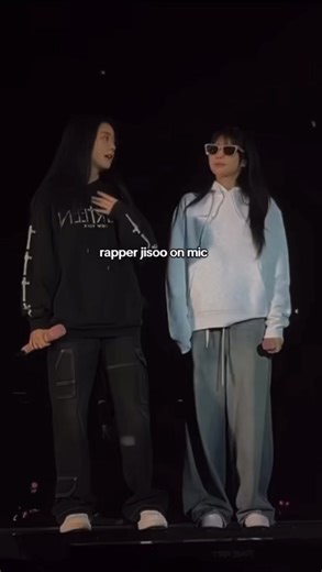 Kim Jisoo rap skills 😎 #BLACKPINK #JISOO #rapper | KiM Jisoo updates