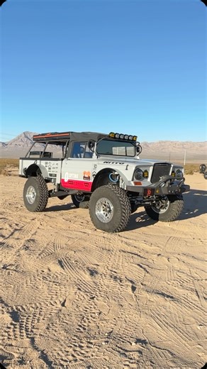 20-inches of wheel travel and sitting on 42’s, where’s the first place you’d take it? #TrailGrappler @B2W_collin @3D_Offroad @BajaDesigns @OptimaBatteries | Nitto Tire USA