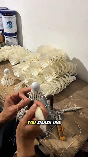 The Making of a Perfect Shuttlecock | Feather & Technology