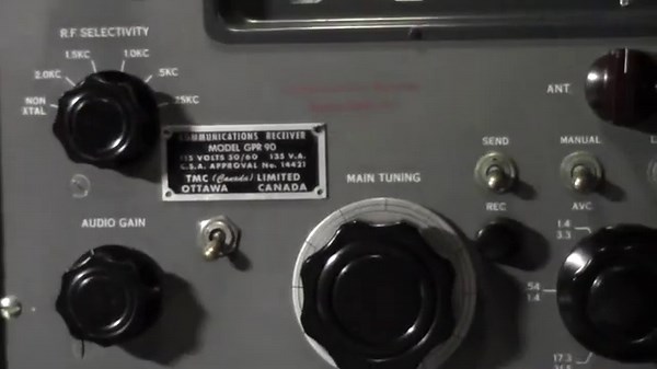 GPR-90 General Coverage Receiver