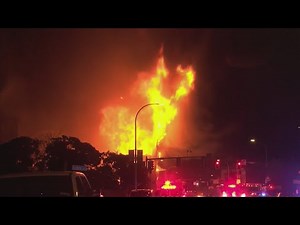Five-alarm fire causes partial collapse of old Tent City building