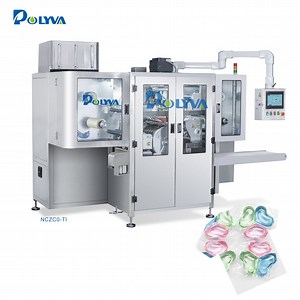 [Hot Item] Water-Soluble Film Liquid Washing Detergent Laundry Pod/Pouch/Capsule Packing Packaging Machine