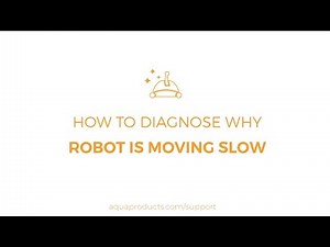 Why is my robot moving slow | Icon Series