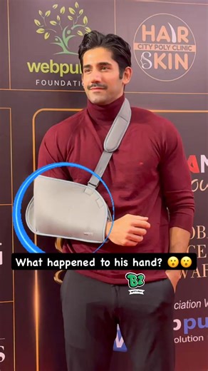 What’s the story behind Varun Sood’s injured hand? 🤔🔥#buzzookaspotlight #varunsood | Buzzzzooka Spotlight