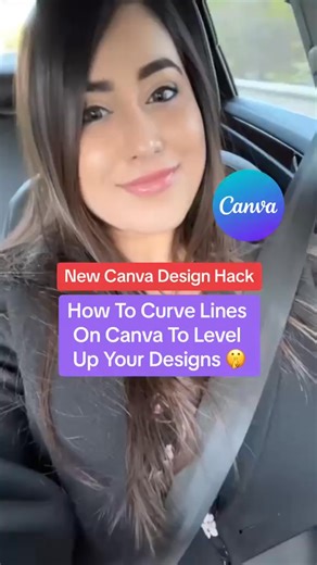 Canva Tutorial - How To Curve Lines On Canva & Make Cute Design Elements To Level Up Your Canva Graphics 🥰 #canvatips #canvahacks #canvatutorial #canvaforsmallbusinesses #canvaforbusiness | Inuri Munasinghe