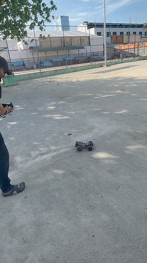 When childhood dreams finally come true 😌🚗💨 ChildhoodUnlocked #RemoteControlFun #AdultKids #PlayLikeAKid #HappinessReloaded #DreamsComeTrue #RCcarLife @highlight | Salitha Suranjan