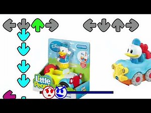 (riday night Funkin) DONALD DUCK RACING VERSUS DONALD DUCK SUV!! (CRAZY FUN Fnf and Fnf an Fnf mOD!!