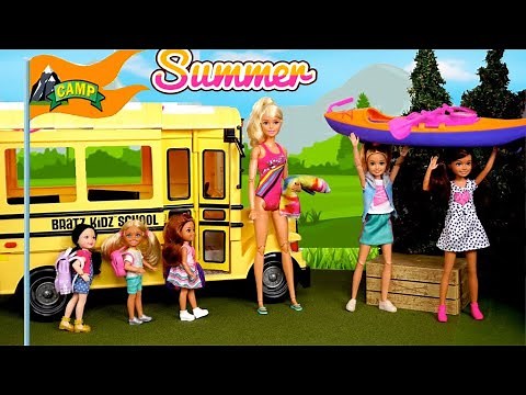 Barbie Doll Summer Camp Adventure Full Movie