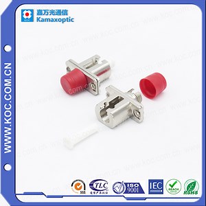 [Hot Item] Hybrid Simplex Singlemode Fiber Optic Adapter