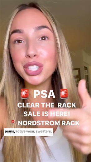 Hurry to save an extra 25% on clearance—for total savings up to 75% off :exploding_head:—through April 1. Online and in stores. All sales final. @alexscolari Shop: https://nordstromrack.visitlink.me/WiH5-8 | Nordstrom Rack