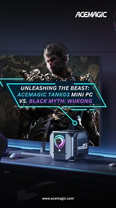 Unleashing the Beast: ACEMAGIC TANK03 Mini PC vs. Black Myth: Wukong | FPS 70-80 🎮🤯🔥🔥 Feel the adrenaline as we unleash the ACEMAGIC TANK03 Mini PC, armed with an Intel® Core™ i9-12900H processor and RTX 4060 Laptop GPU, against the trendy Role-Playing Game (RPG) Black Myth: Wukong. With FPS ranging from 60-75, this mini PC tackles stunning visuals and intense gameplay. Can the TANK03 dominate, or will Wukong’s legendary battles be too much? Witness this powerhouse in action—it's not just a 