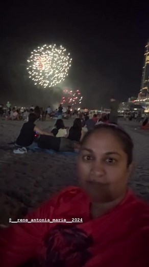 Celebrating July 4th with My Beautiful Wife