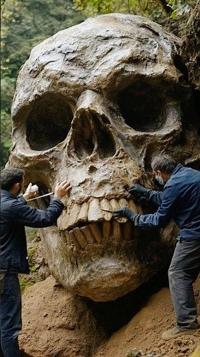 Archaeologist Discovered 15 Foot Human Skulls Found In Egypt