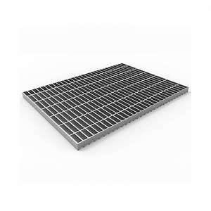 [Hot Item] Custom Outdoor Sidewalk Steel Grating Storm Trench Drain Drainage Cover Steel Grates