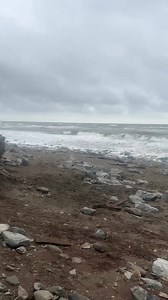 The massive storm surge took out a section of the Nome-Council highway near the intersection to Greg Kruschek Ave. DOT has cleared a path for through traffic. | The Nome Nugget