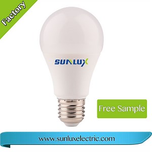 [Hot Item] Sunlux LED Lighting Bulb Daylight 6500K 9W 12W 15W LED Bulb Lighting