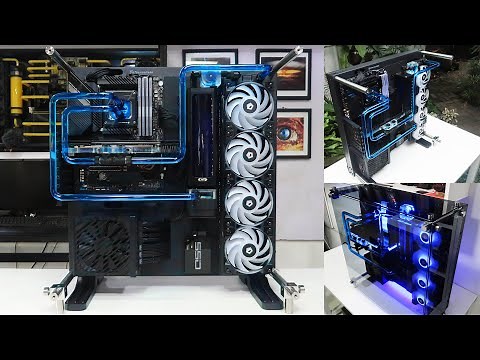 Custom Pc Build #80 " Mystique " Thermaltake Core P5