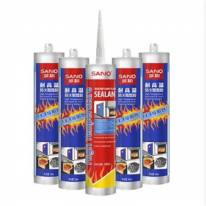 [Hot Item] Premium 300ml Neutral Silicone Sealant for High Heat Applications