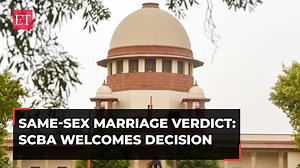 #SC Bar Association president on Same-Sex #marriage verdict: 'Welcome the decision' #SameSexMarriage | https://tinyurl.com/ywarn566 | The Economic Times | Facebook