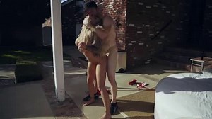 E723 Karma RX Slut Life fucks with a man on the couch PornFidelity