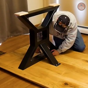 17K views · 334 reactions | Building a DIY Farmhouse Table | DIYTyler | Facebook
