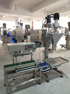 [Hot Item] Semi Automatic Micro Dosing / Powder Filling Machine / Screw Conveyor