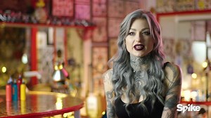 First-ever female Ink Master, Ryan Ashley, is excited for Ink Master: Angels because not only will she be judging, she will also be competing! | Ink Master