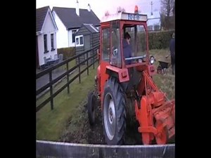 MF 35X UNDER PRESSURE - 50 inch Rotavator