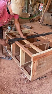 180K views · 1.2K reactions | Install a drawer cabinet | WOOD DIY 4K | Facebook