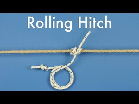 Learn to Sail | Rolling Hitch