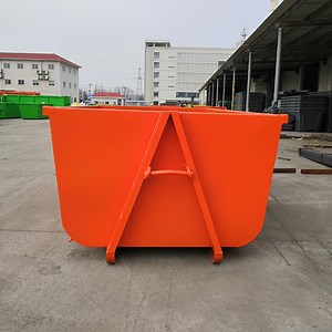 [Hot Item] Large Metal Scrap Truck Containers