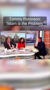 56K views · 2.4K reactions | It is not irrational to fear Islam, says Tommy Robinson  | Rupa Murthy | Facebook