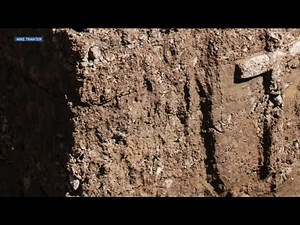 Restoration work at Ludlow Historic Site