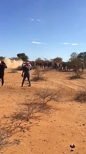 Johan Van Staden / Mike Lawrenson - Elf Renault Dust Botswana Desert 1000 | Motorsport Insight