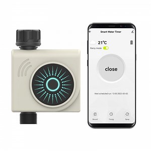 [Hot Item] Control Electronic Automatic WiFi Water Timer Garden Irrigation System Sprinkler Timer Hct-611