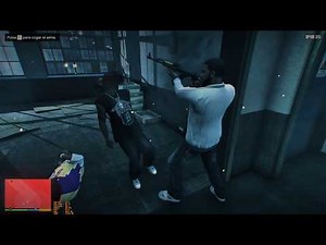 GTA V - "Long Stretch" walkthrough but enemies have miniguns (Hardcore Version)