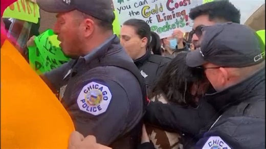 Ald. Julia Ramirez issues statement after being battered during Brighton Park protest